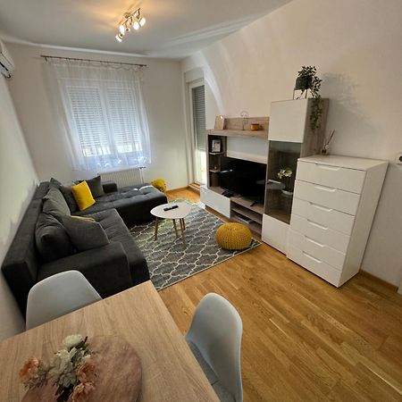 Novi Sad Apartman Lejlighed Eksteriør billede