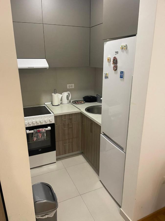 Novi Sad Apartman Lejlighed Eksteriør billede